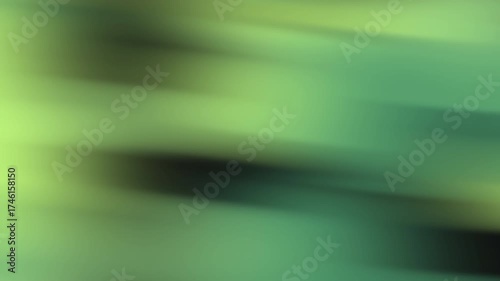 Blurry abstract pattern in shades of green and black. Suitable for backgrounds, website designs, digital art projects, and modern graphic elements.