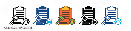 Regulation multiple icon