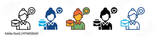 Business Honesty multiple icon