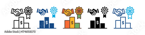 Fair Competition multiple icon
