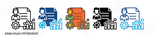 Accountability System multiple icon