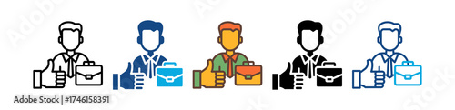 Business Integrity multiple icon
