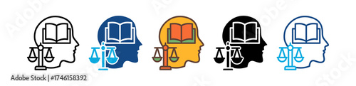 Ethical Guidelines multiple icon