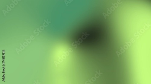 Blurry green and yellow background perfect for naturethemed designs, ecoconscious content, or adding a pop of color to projects.