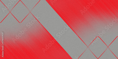  red grey line design grainy gradient color background, music cover dance party poster design,grainy noise texture banner website header design ,wallpaper