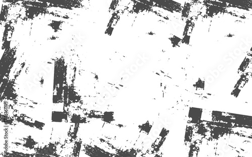 Vector new style halftone dots modern grunge texture.Vector Grunge Texture.Dirty monochrome pattern of the old worn surface.