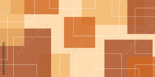 Autumn Japanese paper pattern background. Eps10