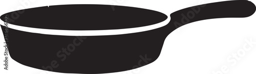 Let's Cook Together Logo Design: Bold Frying Pan with Flames Emblem for Cooking Classes, Culinary Blogs, and Community-Focused Restaurant Brands
