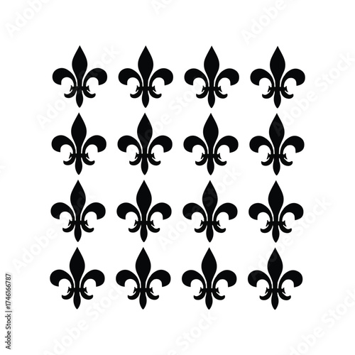 Festive christmas  clip art set