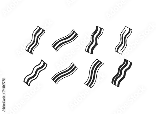 Strips of bacon