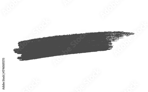 black and white paint brush