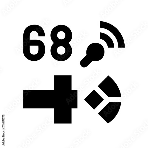 Vector art of set of icons collection of vector symbols representing various concepts and ideas in a simple and minimalist style for design