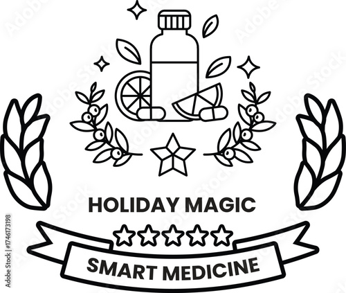 Holiday magic smart medicine is a brand that sells natural remedies