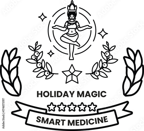 Holiday magic smart medicine is a brand that sells smart medicine