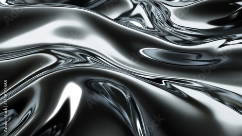 Abstract liquid metal