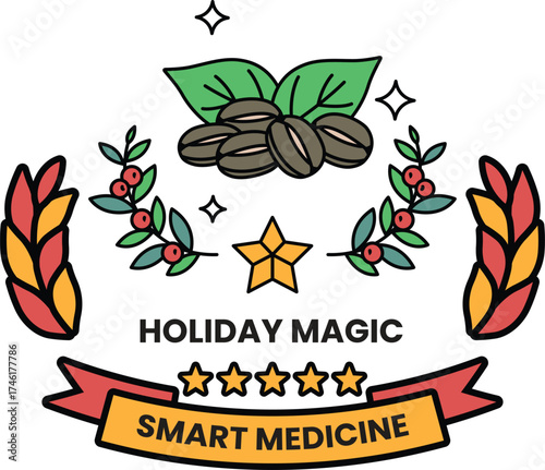 Holiday magic smart medicine is the name of the product