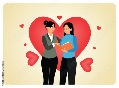 Employee support or assistance to coworkers who are facing difficulties.