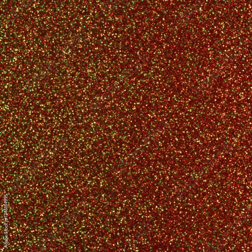 Festive Christmas Colors Glitter Texture 10
