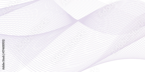 Modern digital technology design for Abstract Background. Abstract mesh glowing curved lines and modern wave design. mesh music and sound creative design.	