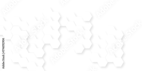 Abstract background with hexagon. Abstract background with honeycombs seamless pattern hexagon. Modern simple style hexagonal graphic concept.