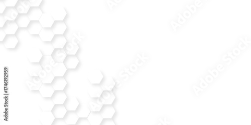 Abstract background with hexagon. Abstract background with honeycombs seamless pattern hexagon. Modern simple style hexagonal graphic concept.