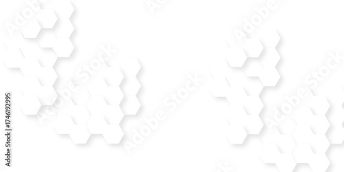 Abstract background with hexagon. Abstract background with honeycombs seamless pattern hexagon. Modern simple style hexagonal graphic concept.