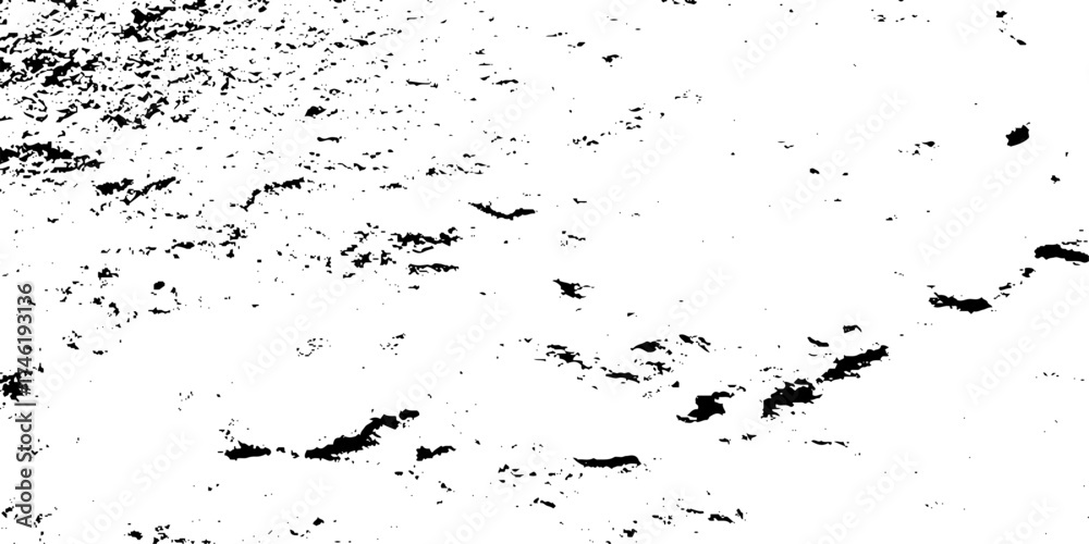 Obraz premium Old grunge black texture design. Grunge background black and white. Overlay textures old damage Dirty grainy and scratches. Distress overlay vector textures. 