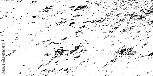 Old grunge black texture design. Grunge background black and white. Overlay textures old damage Dirty grainy and scratches. Distress overlay vector textures.	