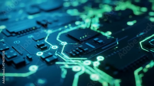 Digital Pathways Exploring the Intricate World of Computer Circuits