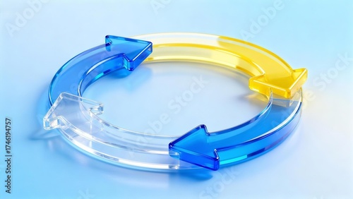 Circular Arrow Cycle