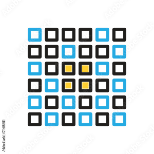 Multi color icon for multiple