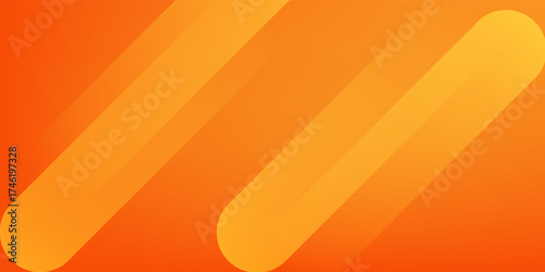 Abstract orange background with diagonal lines. Dynamic shapes composition.good simple art