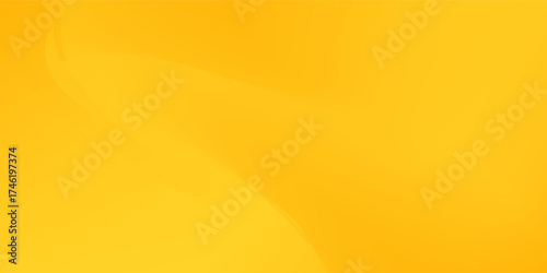 yellow background abstract with Gradient in empty room studio, Yellow empty room studio gradient used for background simple