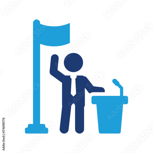 President icon