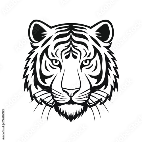 tiger vector