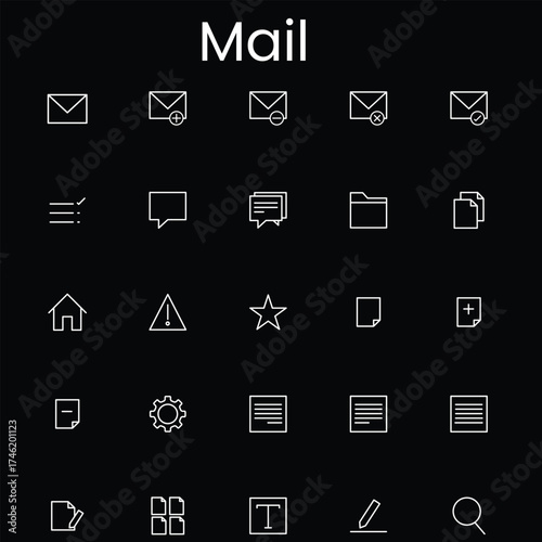 Web icon set. Website set icon vector. for computer and mobile,web mega icon set.