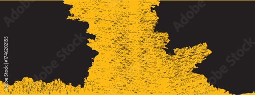 black and yellow abstract dirty grunge background distressed dirty shabby effect abstract texture background banner copy space design style illustration
