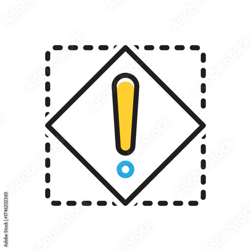 Multi color icon for except