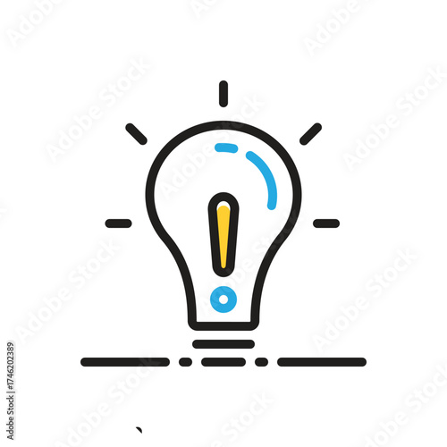 Multi color icon for except