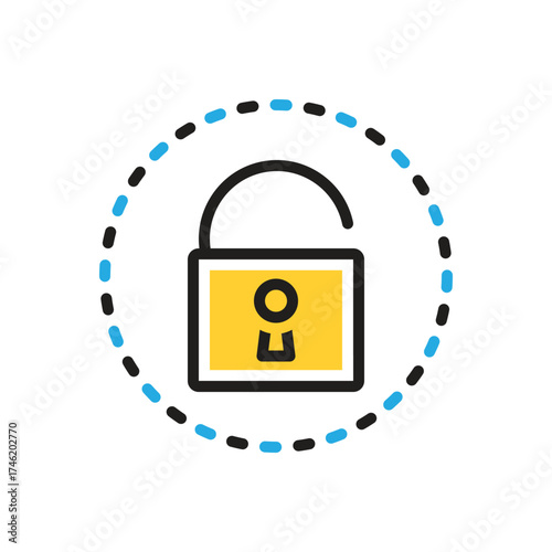 Multi color icon for reveal