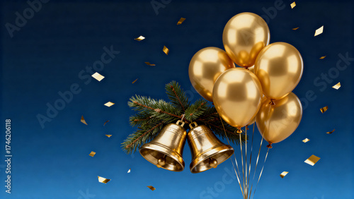 GoldenBellsBalloonsCelebration