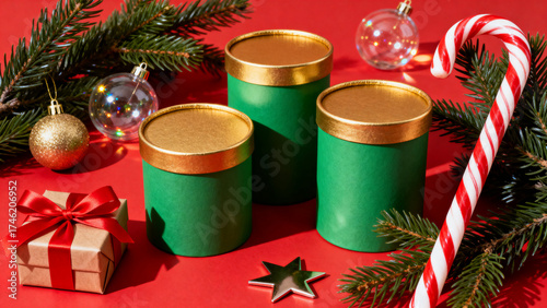 ChristmasThemedGiftBoxes