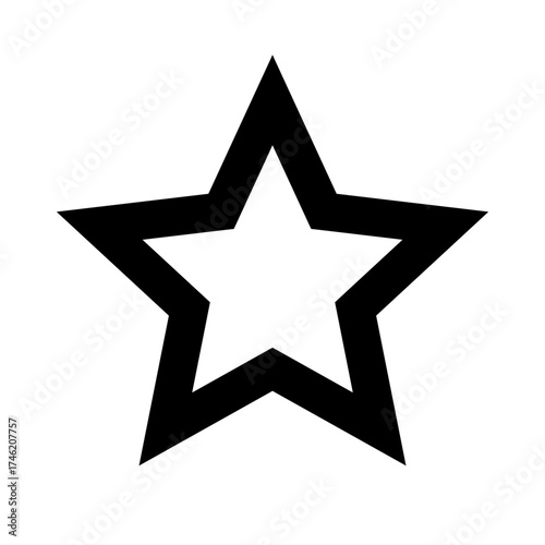 Star Outline Icon