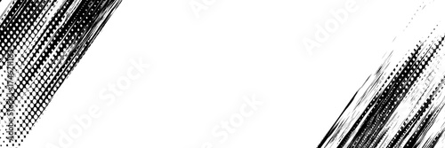 Dots halftone white and blue color pattern gradient grunge texture background. Dots pop art comics sport style vector illustration halftone. modern