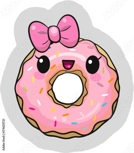 Cutee Kawaii Donuut Bar with ...