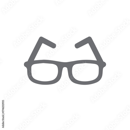 Simple Eyeglasses Icon