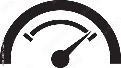 Performance Gauge Icon