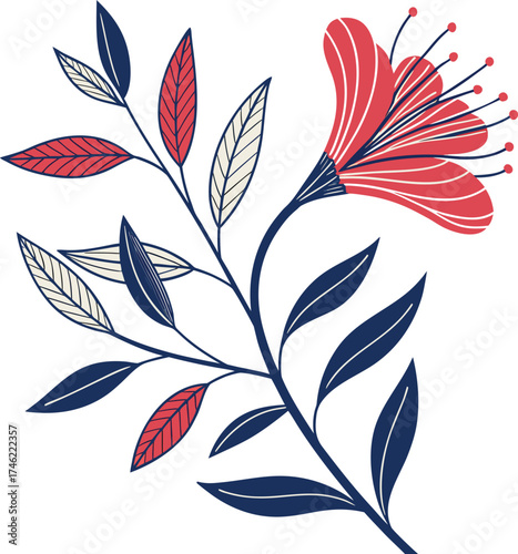 Minimal Charm of Blooming Beauty