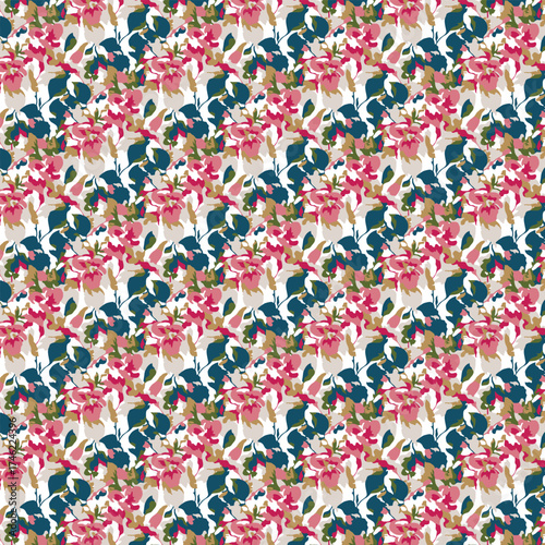 Abstract background with a geometric construction white background pattern