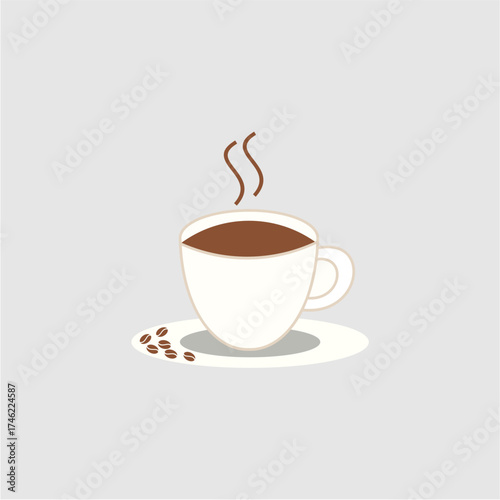 coffee and coffee bean vector m4.eps
